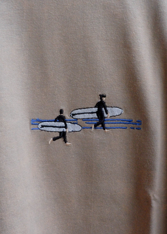 No. 04 — Tide · Oversized Tee
