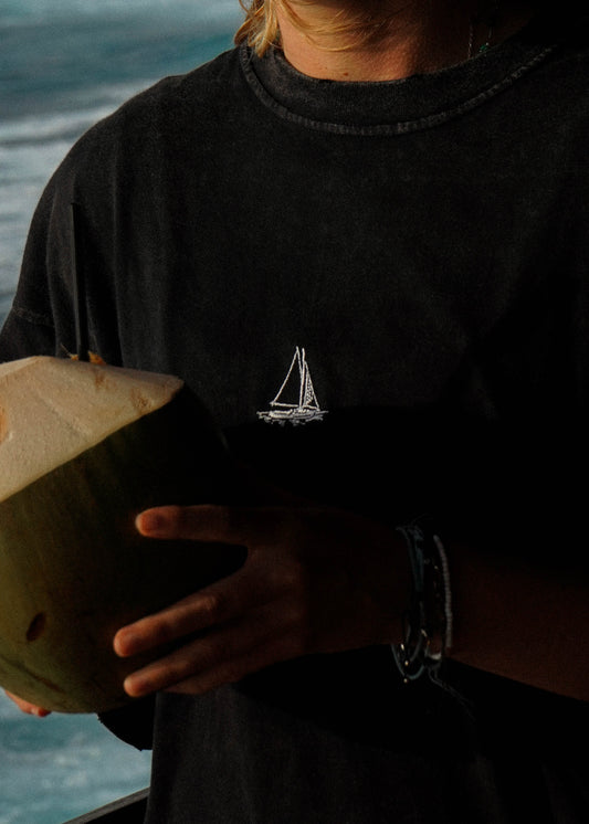 No. 01 — Sail · Oversized Tee