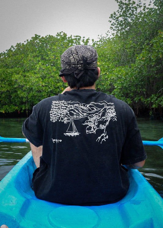 No. 01 — Sail · Oversized Tee