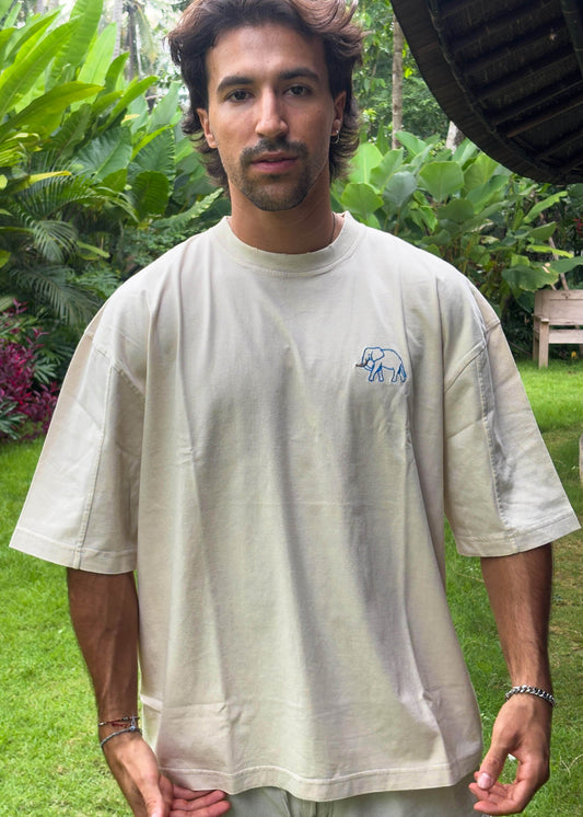 No. 03 — Memo · Oversized Tee