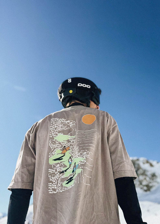 No. 04 — Tide · Oversized Tee